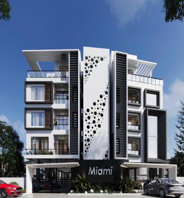 3 Bedroom Flat with Bq Finishing in 5 Months, Off Admiralty Way, Lekki Phase 1, Lekki, Lagos, Flat / Apartment for Sale