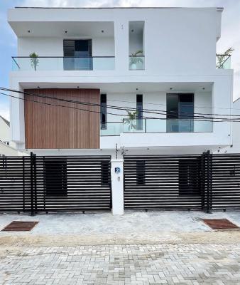 Stunning 4 Bedroom Semi Detached Duplex with a Bq, Ikate, Ikate, Lekki, Lagos, Semi-detached Duplex for Sale