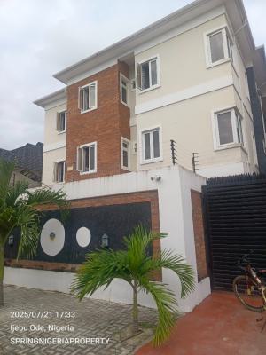 Luxury 2bedroom Flat in a Gated Estate, Beside Blenco Supermarket, Sangotedo, Ajah, Lagos, Flat / Apartment for Rent