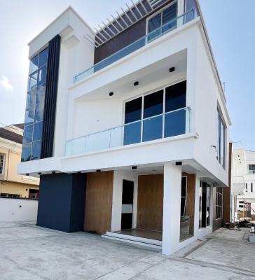 Massive 5 Bedroom Detached Duplex with Pool, Gym, Cinema and Gazebo, Osapa London, Osapa, Lekki, Lagos, Detached Duplex for Sale