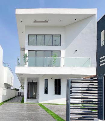Contemporary 5 Bedroom Detached Duplex with Swimming Pool, Osapa London, Osapa, Lekki, Lagos, Detached Duplex for Sale