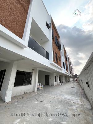 Deluxe 4 Bed Terraced Duplex with Bq, Gra, Ogudu, Lagos, Terraced Duplex for Sale