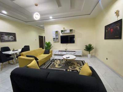 Luxurious 3 Bedroom Apartment, Silas Court Estate Jabi, Jabi, Abuja, Flat / Apartment Short Let