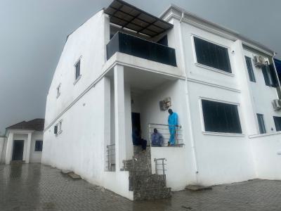 Newly Built 4 Bedroom Duplex with Boys Quarters, Naf Valley Estate, Asokoro District, Abuja, Semi-detached Duplex for Sale