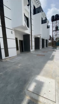 a 4 Bedroom Terrace Duplex with Bq & General Swimming, Unity Estate Lagos, Amuwo Odofin, Lagos, Terraced Duplex for Sale