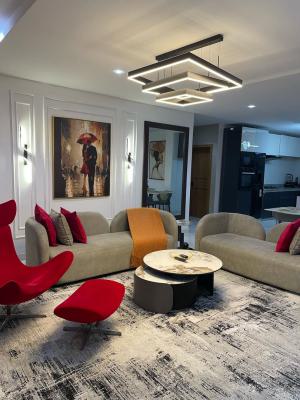 Newly Opened 2 Bedroom Apartment with Swimming Pool, Snooker Boa, Lekki Phase 1, Lekki, Lagos, Flat / Apartment Short Let