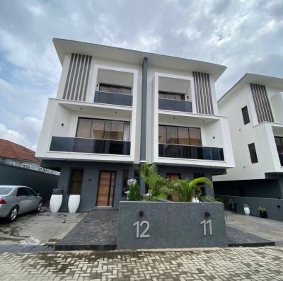 Deluxe 4 Bed Semi Detached Duplex with Bq, in a Call to Access Estate, Ikeja Gra, Ikeja, Lagos, Semi-detached Duplex for Sale