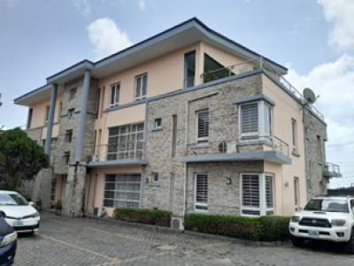 2blocks of 8units of 3 Bedrooms Apartment + 2unit of 4 Bed Pent + 10bq, Osborne, Ikoyi, Lagos, Block of Flats for Sale