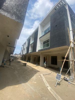 Exquisitely Built 5-bedroom Terrace Duplex with Bq, Ikate, Lekki, Lagos, Terraced Duplex for Sale