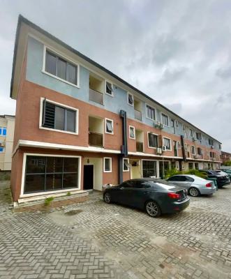 Well Built 4 Bedroom Terrace Duplex with Bq, Osapa, Lekki, Lagos, Terraced Duplex for Rent