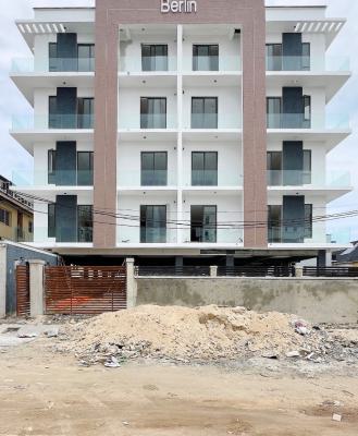 Lovely 2 Bedroom Apartment with Elevator and Swimming Pool, Ikate, Lekki, Lagos, Block of Flats for Sale