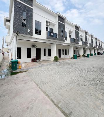 Serviced 4 Bedroom Terrace Duplex with a Bq, Orchid, Lekki, Lagos, Terraced Duplex for Sale