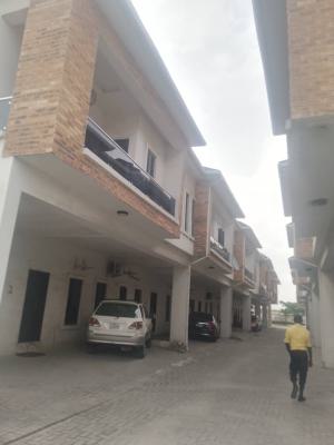 Four Bedroom Terrace Duplex in a Secured Estate, Orchid Road, Lekki, Lagos, Terraced Duplex for Rent