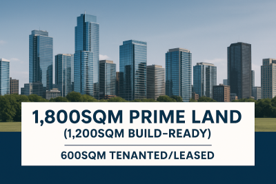 1,800sqm Prime Land (1,200sqm Build-ready) 600sqm Tenanted/leased, Saka Tinubu, Victoria Island (vi), Lagos, Commercial Land for Sale