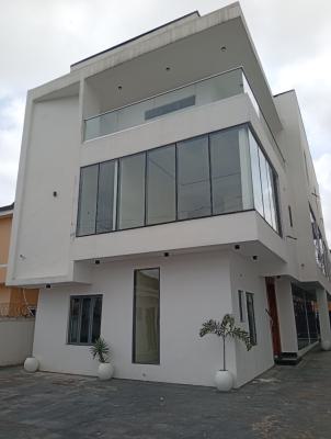 Top Luxury 6 Bedroom Detached House with 2 Rooms Bq on 500 Sqm, Off Durosimi Etti Drive, Lekki, Lagos, Detached Duplex for Sale