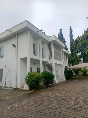 5 Bedroom Fully Detached Mansion with 2 Rooms Bq, Asokoro District, Abuja, House for Rent