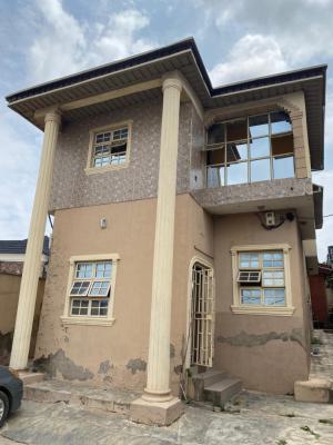 Fairly Used Fully Detached 4-bedroom Duplex + 2-bedroom Bungalow, Karaole Estate, Ifako-ijaiye, Lagos, Detached Duplex for Sale