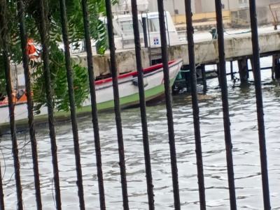 1,906sqms with Building with Jetty, Apapa Gra with 10 Bedroom Detached House Jetty, Gra, Apapa, Lagos, Mixed-use Land for Sale