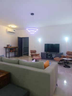 Furnished and Serviced 3 Bedroom Apartment, Guzape District, Abuja, Flat / Apartment for Rent