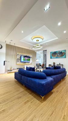 Luxury Smart 3 Bedroom Furnished and Service Apartment, Jahi, Abuja, Flat / Apartment Short Let