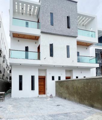 Stunning 4 Bedroom Semi Detached Duplex with a Bq, Ologolo, Ologolo, Lekki, Lagos, Semi-detached Duplex for Sale