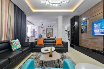 Fully Furnished 2bedroom, Bisola Durosimi Etti, Lekki Phase 1, Lekki, Lagos, Flat / Apartment for Rent