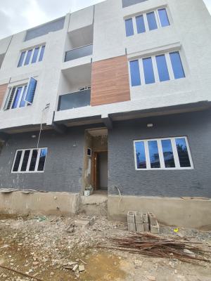 Newly Built 4 Bedroom Terrace Duplex with Bq, Adeniyi Jones Ikej, Adeniyi Jones, Ikeja, Lagos, Terraced Duplex for Sale