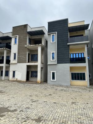 Semi Finished 5 Bedroom Terrace Duplex with Bq, Apo Resettlement, Apo, Abuja, Terraced Duplex for Sale