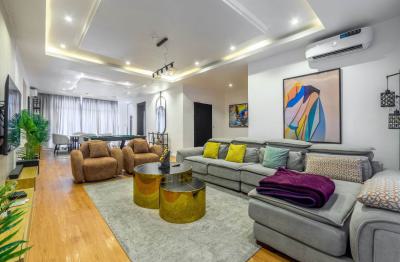 Luxury 3 Bedroom Apartment, Victoria Island (vi), Lagos, Flat / Apartment Short Let