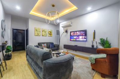 Luxury 2 Bedroom Apartment with a Private Cinema, Victoria Island (vi), Lagos, Flat / Apartment Short Let