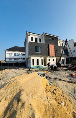 Beautifully Crafted 4 Bedroom Semi Detached Duplex with a Room Bq, Gbagada, Lagos, Semi-detached Duplex for Sale