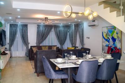 Luxury 4 Bedroom Duplex Apartment, Lekki Phase 1, Lekki, Lagos, Terraced Duplex Short Let