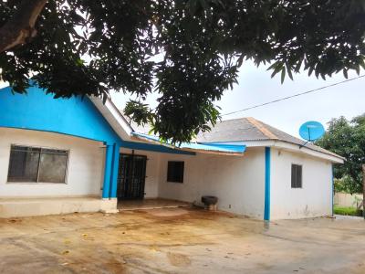 5 Plots of Land with Block of 2 Flats Bungalow, By Akpalomo Mosque Itaolowo, Ikorodu, Lagos, Residential Land for Sale