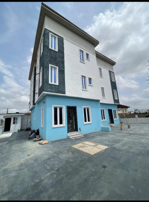 Contemporary Charm: Pristine 4-bedroom Semi-detached Duplex + Bq in Ma, Maryland, Anthony Lagos State, Maryland, Lagos, Semi-detached Duplex for Sale