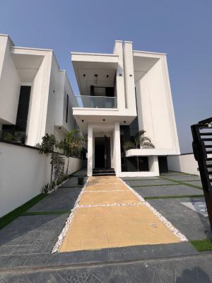Premium Detached Home with Bq in Prestigious Estate, Ajah, Lagos, Detached Duplex for Sale