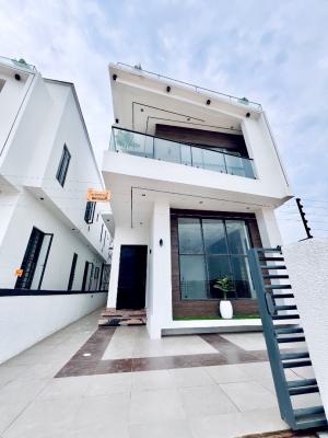 Upscale 4-bedroom Family Home with Contemporary Feature, Ajah, Lagos, Detached Duplex for Sale