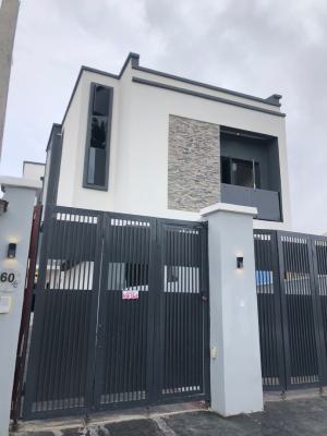 a Very Spacious and Luxury 4 Bedroom Semi-detached House with Bq  in a, Adeniran Ogunsanya, Surulere, Lagos, Semi-detached Duplex for Sale