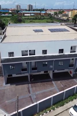 Newly Built 4bedroom  Terraced Duplex with 1rm Bq, Off Bode Thomas, Surulere, Lagos, Terraced Duplex for Sale