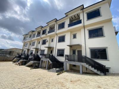 Tastefully Finished 4 Bedrooms Terrace Duplex with a Bq, Guzape Main, Guzape District, Abuja, Terraced Duplex for Rent
