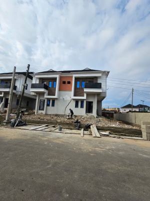 Superb 4 Bedroom Semi Detached Duplexes with Bq, Surulere, Lagos, Semi-detached Duplex for Sale