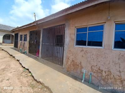 Clean Mini Flat All Tiles Floor No Landlord, Itele Close to Ayobo Lagos, Ado-odo/ota, Ogun, Mini Flat (room and Parlour) for Rent