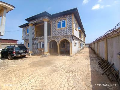 Decent 2 Bedroom Flat Upstairs All Tiles Floor  Prepaid Meter, Itele Close to Ayobo Lagos, Ado-odo/ota, Ogun, Flat / Apartment for Rent