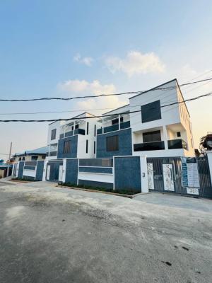 Luxurious Built 5 Bedroom Fully Detached Duplex Plus Bq and Pool, in a Secured Estate in Omole Phase 1, Ikeja, Lagos, Detached Duplex for Sale