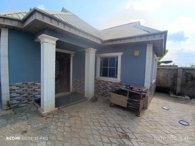 Fine Renovated Room Nd Parlor Self Contained Alone in Compound Prepaid, Itele Close to Ayobo Lagos, Ado-odo/ota, Ogun, Mini Flat (room and Parlour) for Rent