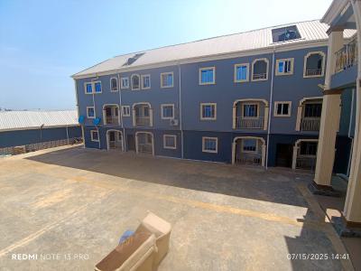 Newly Built Mini Flat Pop Ceiling All Tiles Floor Fenced Gate Water at, Itele Close to Ayobo Lagos, Ado-odo/ota, Ogun, Mini Flat (room and Parlour) for Rent