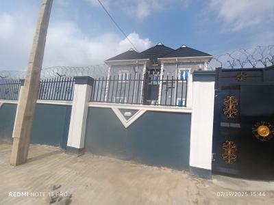 Newly Built Room Nd Parlor Self Contained Pop Ceiling Prepaid Meter Wa, Itele Close to Ayobo Lagos, Ado-odo/ota, Ogun, Mini Flat (room and Parlour) for Rent