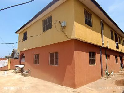 Standard 2 Bedroom Flat All Tiles Floor Fenced Gate Water, Itele Close to Ayobo Lagos, Ado-odo/ota, Ogun, Flat / Apartment for Rent