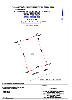 Mixed Used Land Available, River Park Estate Lugbe, Lugbe District, Abuja, Mixed-use Land for Sale