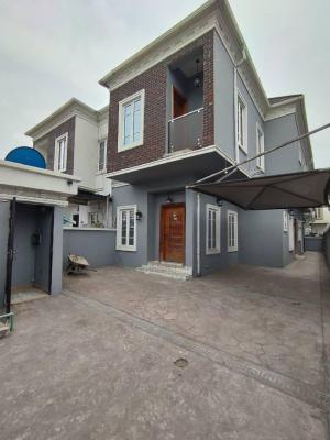 Lovely and Beaut 4 Bedroom Semi Detached with a Bq in a Secured Estate, Osapa London, Osapa, Lekki, Lagos, Semi-detached Duplex for Rent