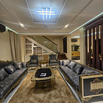 Exqusitly Finished and Fully Furnished 5 Bedroom + Bq, Ikeja Lagos, Ikeja, Lagos, Detached Duplex for Rent